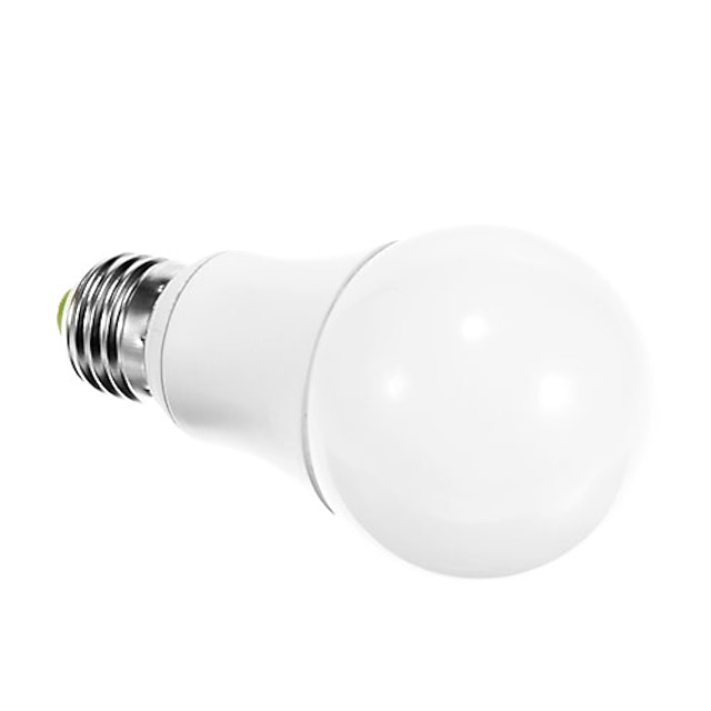  5W 450-500lm LED kulaté žárovky LED korálky COB Stmívatelné Teplá bílá 220-240V / RoHs