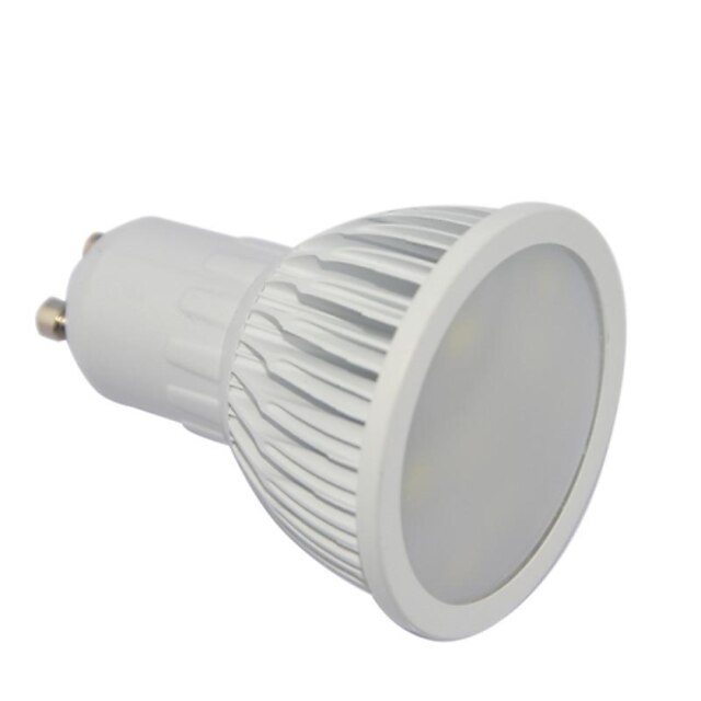  400~450 lm GU10 Żarówka dekoracyjna LED 10 Diody lED SMD 5730 Zimna biel AC 85-265V