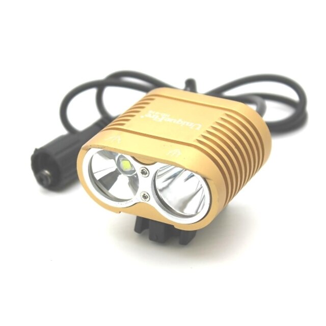  Bike Light LED 3000 lm 3 Mode Waterproof / Impact Resistant / Rechargeable Camping / Hiking / Caving / Everyday Use / Cycling / Bike