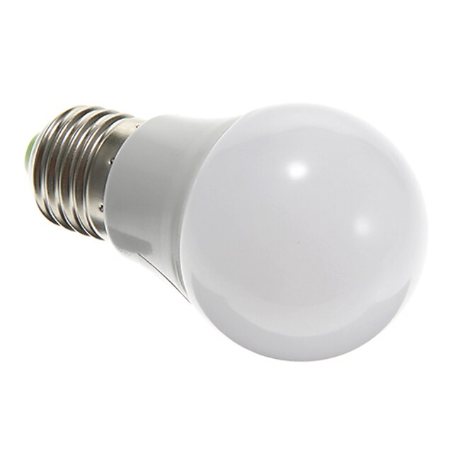  450lm E26 / E27 LED gömbbúrás izzók 8 LED gyöngyök SMD 5730 Meleg fehér / Hideg fehér 220-240V