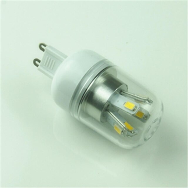  5W G9 LED-maïslampen T 10 SMD 5730 400 lm Warm wit Decoratief AC 85-265 V