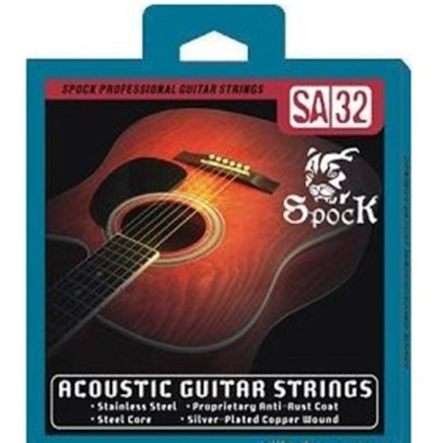  SA32 - Sølv Folk Guitar Strings
