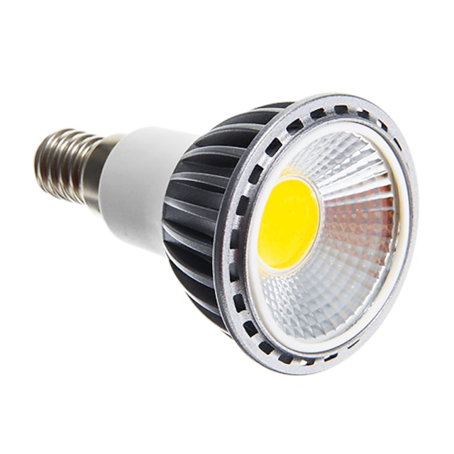  1pc 6 W LED-spotpærer 250-300 lm E14 GU10 E26 / E27 LED perler COB Mulighet for demping Varm hvit Kjølig hvit Naturlig hvit 220-240 V 110-130 V