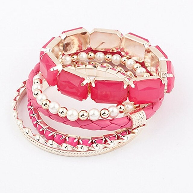  bracelet à chaînes de perles de Naizhu