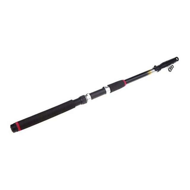  Telespin Rod Fishing Rod Telespin Rod 210 cm Fibre Glass Telescopic Sea Fishing Freshwater Fishing