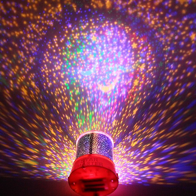 Diy romântico galáxia céu estrelado projetor staycation noite luz decoração criativa romântica para comemorar festival