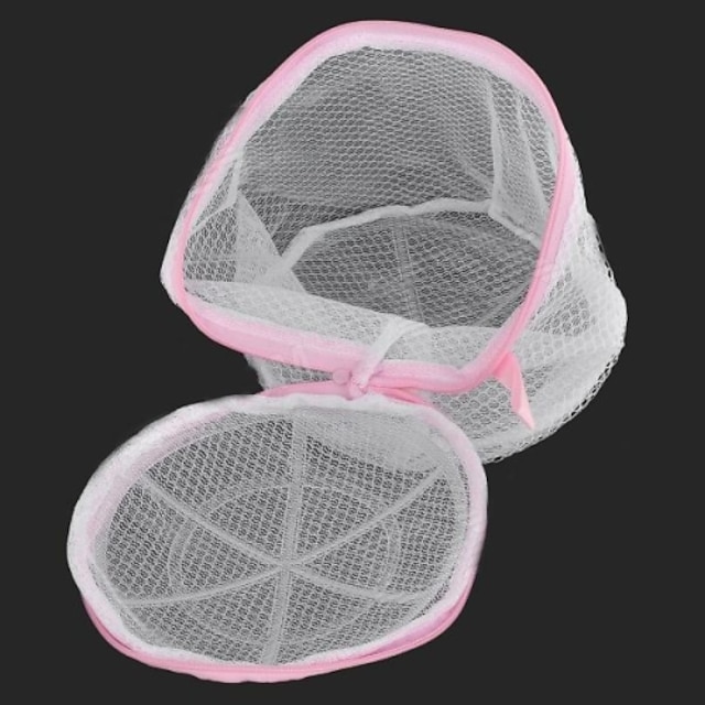  stilfulde folde plast nylon undertøj tøj lynlås vaskepose