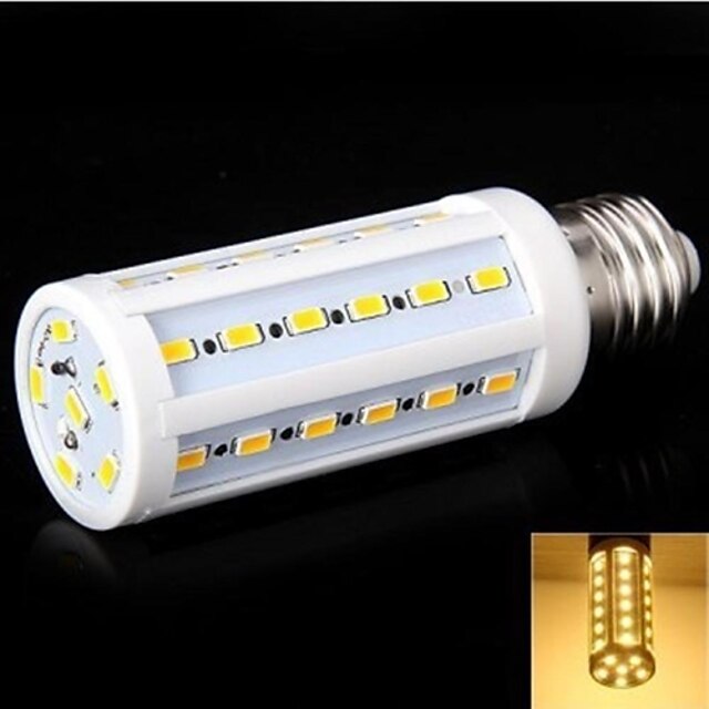  YWXLIGHT® 1pc 8 W LED-kornpærer 860 lm E26 / E27 T 42 LED perler SMD 5630 Varm hvit 220-240 V
