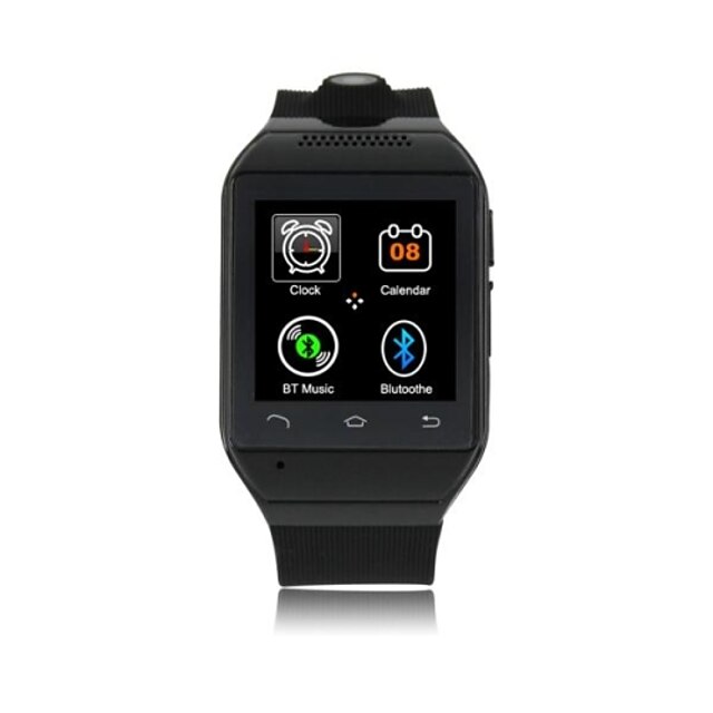  zgpax® S19 Bluetooth 3.0 intelligens karóra telefon (szinkron hívás / sms / zene android / ios telefonok)