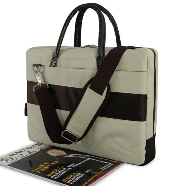  Kingslong Twill Tote Single Shoulder Bag  Handbag for 15.6