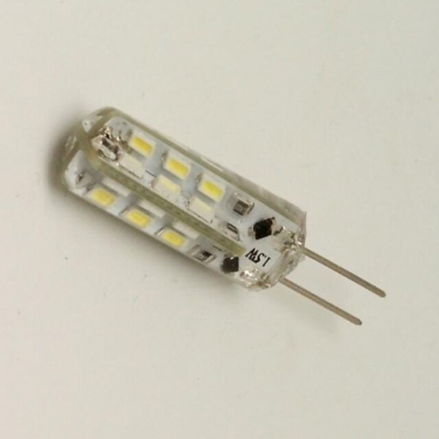  YouOKLight Żarówki LED kukurydza 80 lm G4 24 Koraliki LED SMD 3014 Dekoracyjna Ciepła biel Zimna biel 12 V / ROHS / Certyfikat CE / FCC