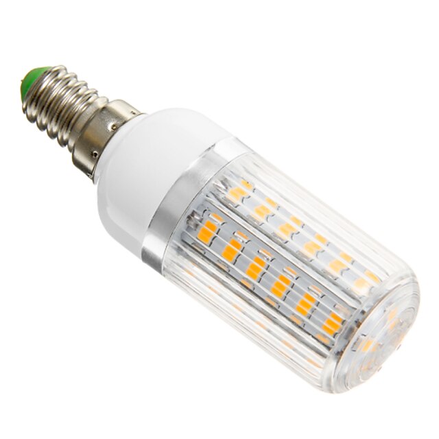  E14 LED Corn Lights 42 leds SMD 5730 Warm White 420lm 3000K AC 220-240V 