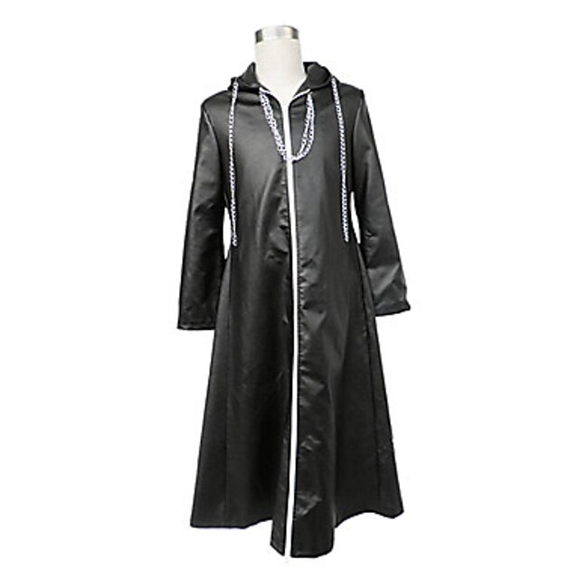  Inspired by Kingdom Hearts Cosplay Video Game Cosplay Costumes Cosplay Suits Solid Colored Cloak Costumes