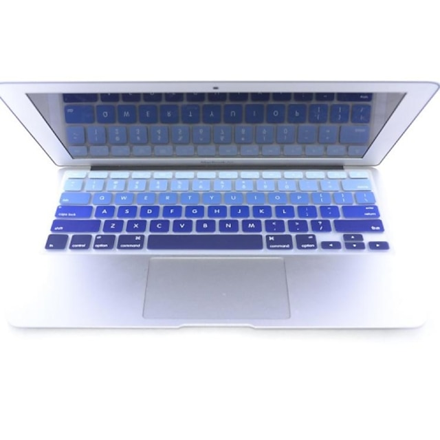  Coosbo® Colorful Silicone Keyboard Cover Skin for 11.6
