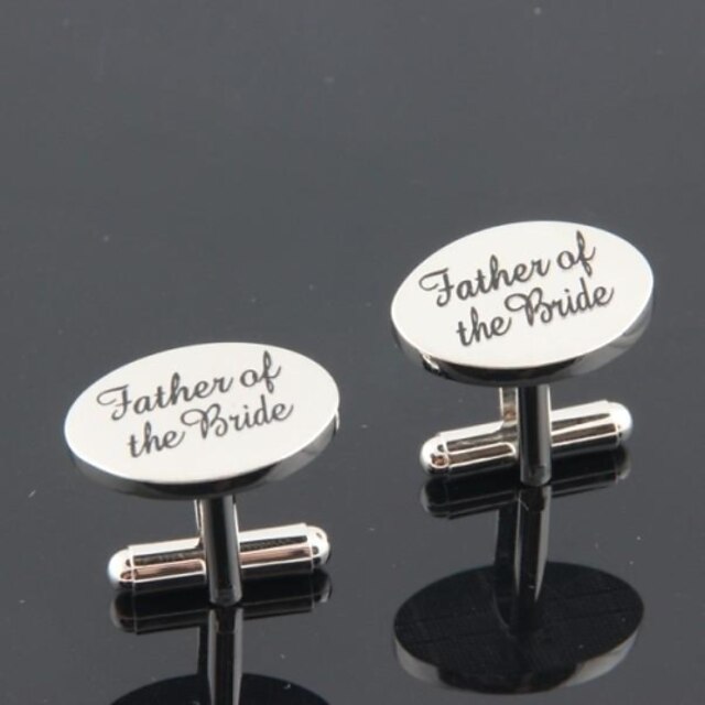  Cufflinks Classic Men's Costume Jewelry For Wedding / Party / Anniversary