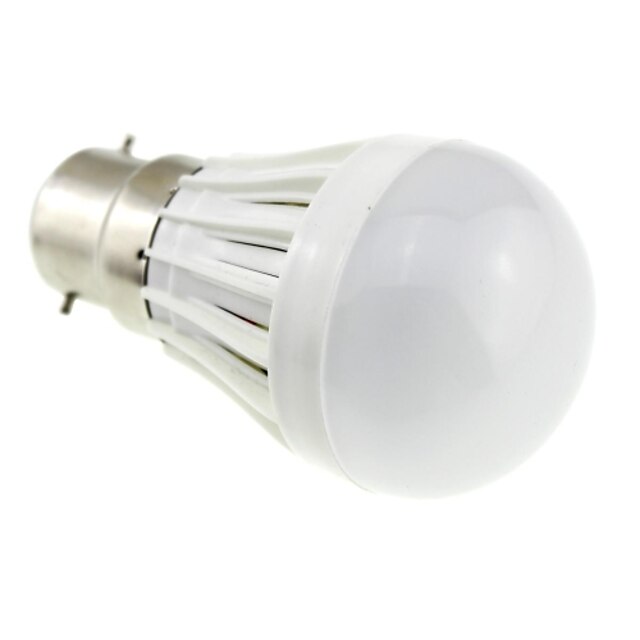  2 W LED Globe Bulbs 200-250 lm B22 A50 10 LED Beads SMD 2835 Warm White 220-240 V / RoHS