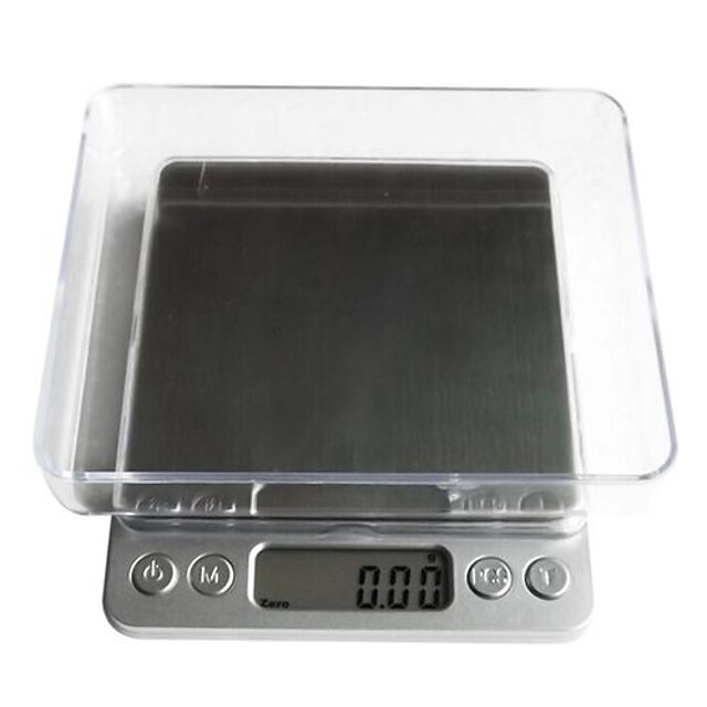  digitální lcd elektronické kuchyňské váhy vah 1000 g 0,1 g hmotnost potravin