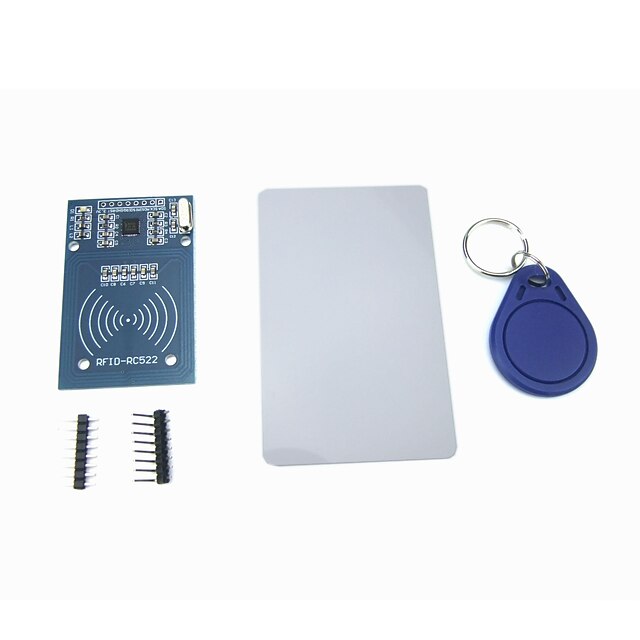  MFRC-522 RC522 RFID Module IC Card Induction Sensor with Free S50 Card Key Chain