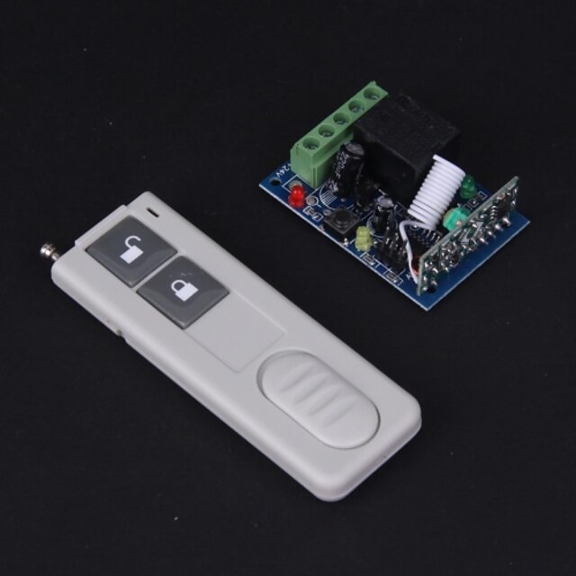  Mini 1 canal placa de código de aprendizaje de recibir / controllert remoto independiente zndiy-bry dc12v