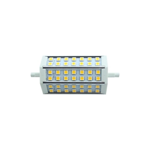  Żarówki LED kukurydza 3000 lm R7S T 42 Koraliki LED SMD 5050 Ciepła biel Zimna biel 85-265 V / ROHS / Certyfikat CE