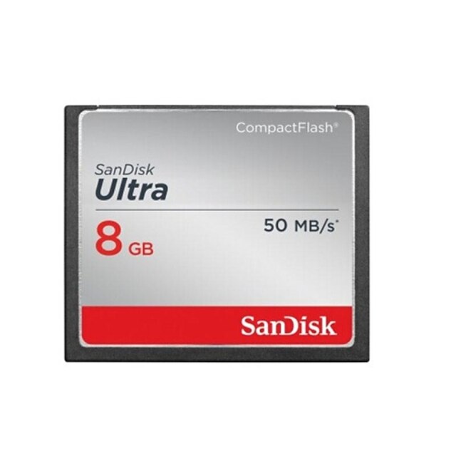  SanDisk 8GB Compact Flash  CF Card карта памяти Ultra 333X
