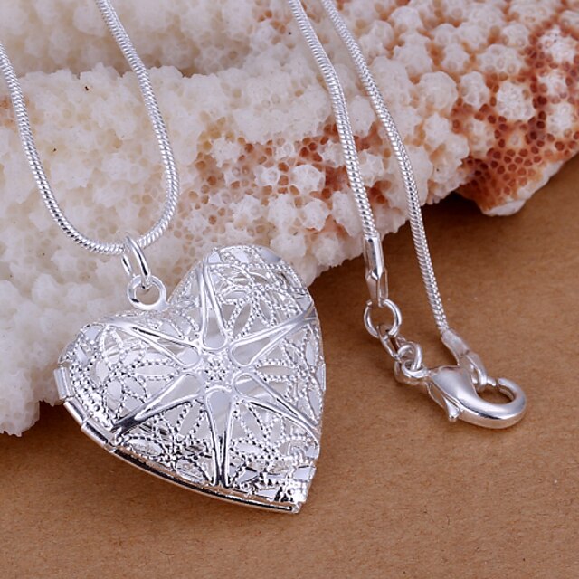  Vilin Women's Silver Heart  Pendant