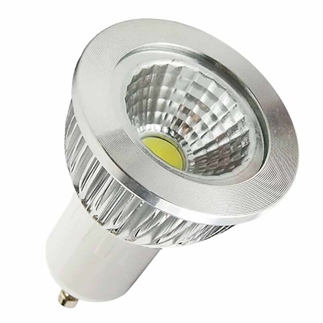  5W GU10 Focos LED MR16 1 LED de Alta Potencia 350-400 lm Blanco Cálido Regulable AC 100-240 V