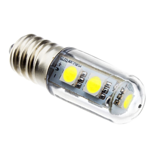  1 W LED лампы типа Корн 60 lm E14 7 Светодиодные бусины SMD 5050 Декоративная Белый 220-240 V / RoHs