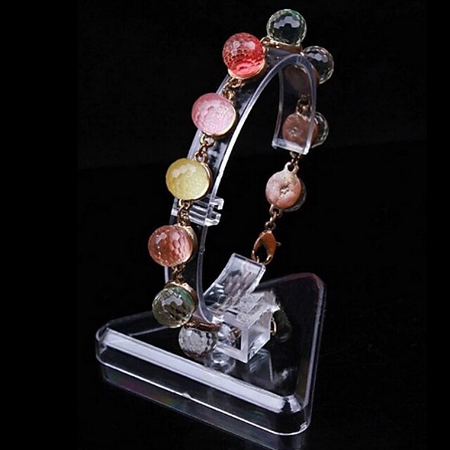  Classic Beautiful A3 Style Bracelet Showing Stand Transparent Acrylic Jewelry Displays(1 Pc)