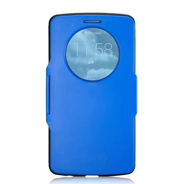  The Armor Protection Sleeve Dormancy PU Full Body Case for LG G3 (Assorted Colors)