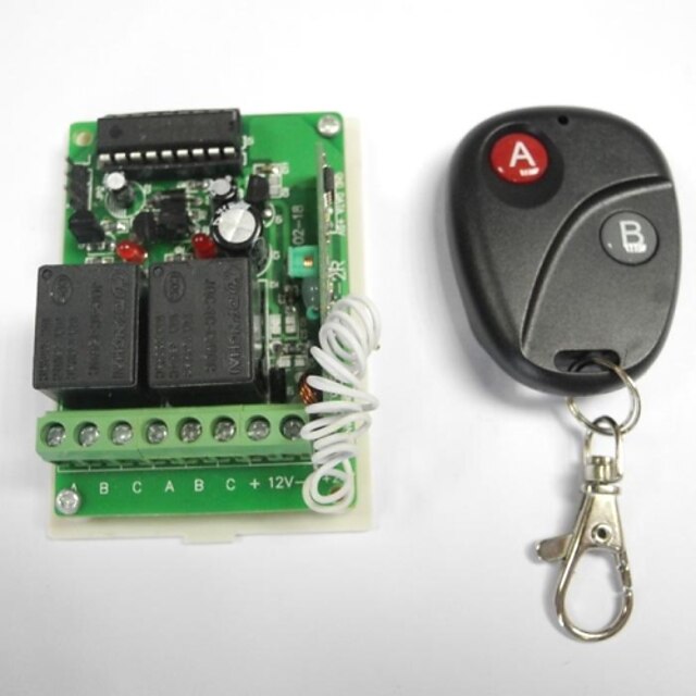  Wireless Remote Control Switch for Access Control PY-DB11-4