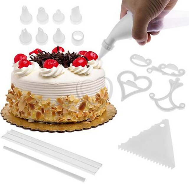  100 stks / set cake biscuit bakvormen diy cake decorating fondant cookie cutters cake tools