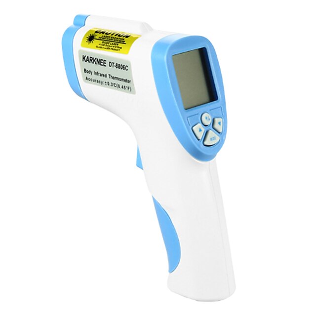  портативный цифровой бесконтактный инфракрасный ИК-термометр лба с ЖК-бытовой медицинской техники