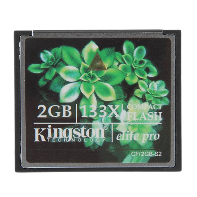  Kingston 2Go 133X CompactFlash (MB/S) (MB/S)