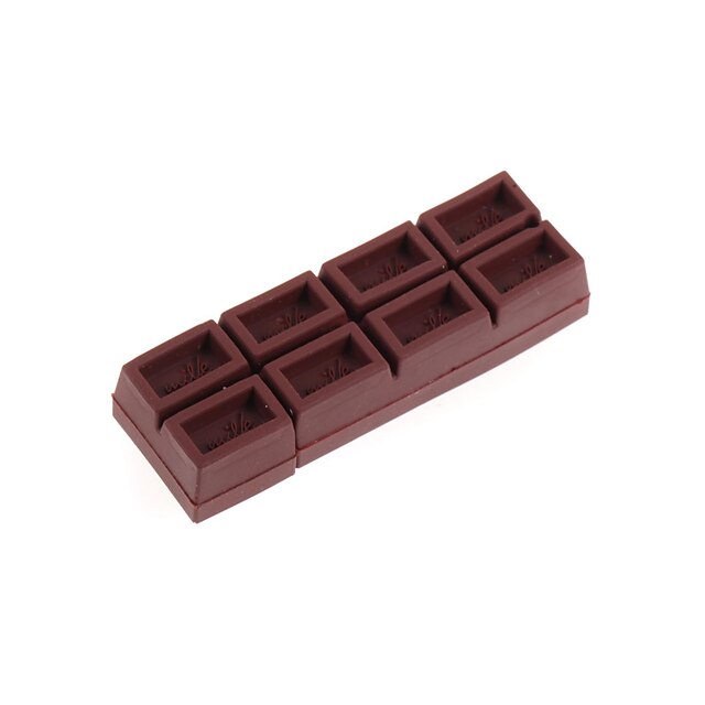  ZP шоколадные свойства USB Flash Drive 16GB