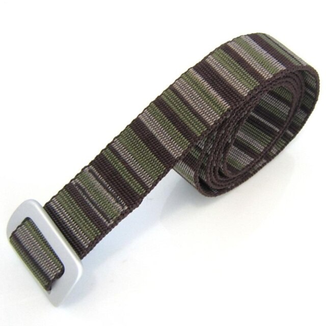  Rockway® Outdoors Unisex Alloy Buckle Jacquard Nylon Longest Wear Belts