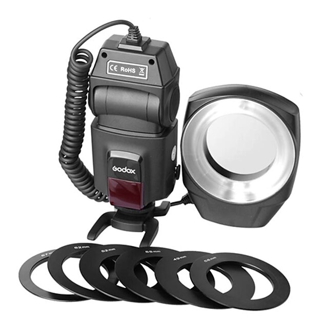  Godox ML-150 LED Macro Ring Flash Light