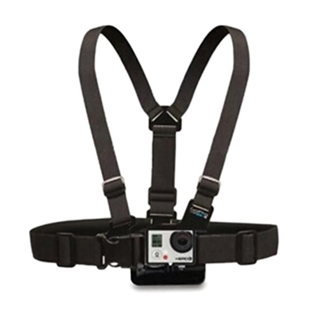  Chest Harness Straps Tripod Mount / Holder 147-Action Camera,Gopro 5 Gopro 3 Gopro 3+ Gopro 2 Universal Aviation Film and Music Hunting