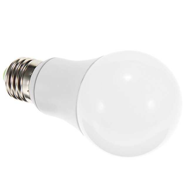  7W 600-700 lm E26/E27 Bulb LED Glob 1 led-uri COB Intensitate Luminoasă Reglabilă Decorativ Alb Rece AC 220-240V