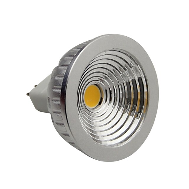  2800-3000 lm GU5.3(MR16) LED Spotlight 1 LED Beads COB Dimmable Warm White 12 V / RoHS