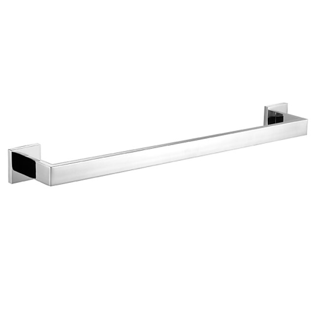  Towel Bar Contemporary Stainless Steel 1-Towel Bar