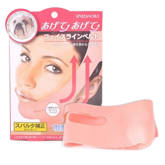  Japan 3D Molding Sleep Thin Belt Oval Face Shape Lifting Mask