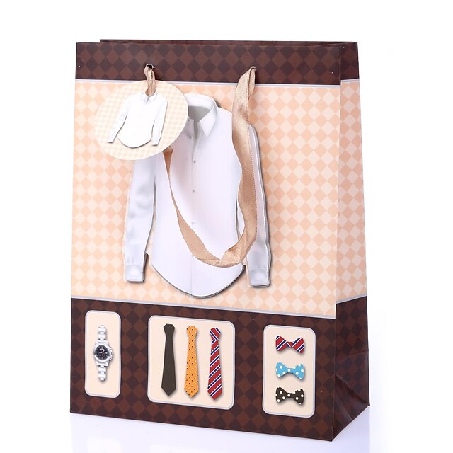  1 Piece/Set Favor Holder-Cuboid Card Paper Favor Bags Gift Boxes Non-personalised