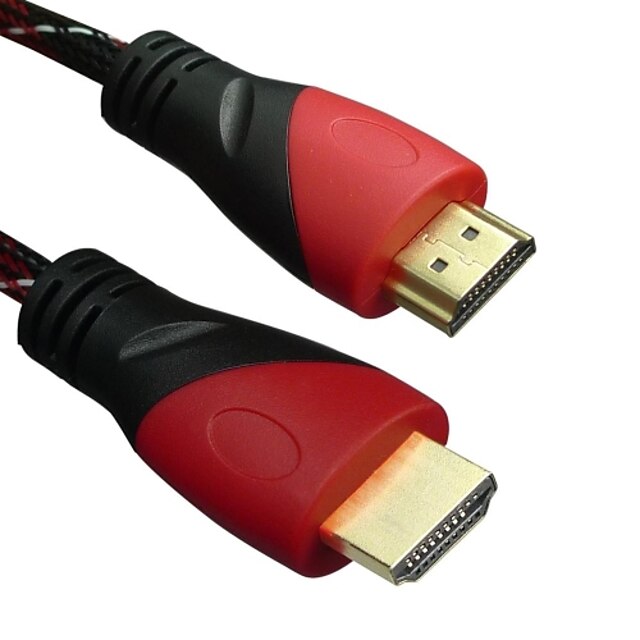  LWM™ Premium High Speed HDMI Cable Male V1.4 for 1080P 3D HDTV PS3 Xbox Bluray DVD (1.5M, 1.8M, 3M, 5M)