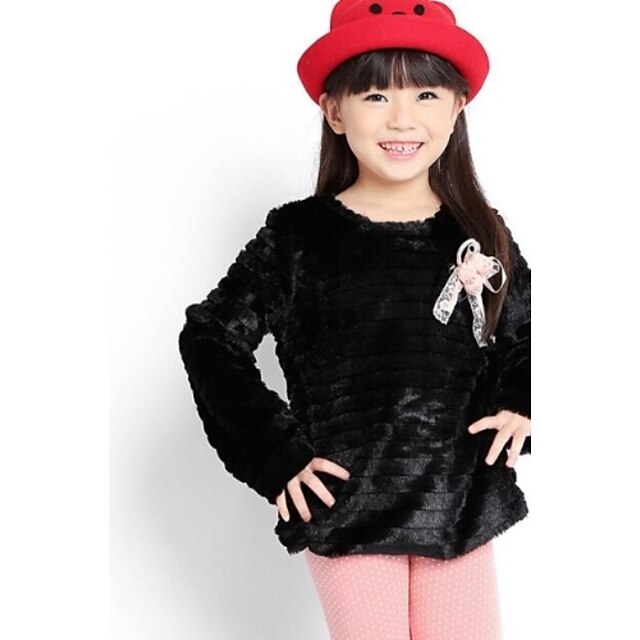  Girl's Fashion Casual Fur Coats(More Color)