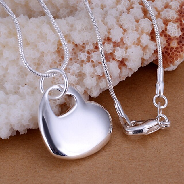  Vilin Women's Silver Heart  Pendant