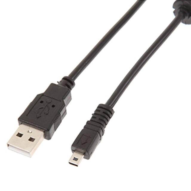  USB 2.0 de sex masculin la cablu mini HDMI masculin pentru camera Sanyo