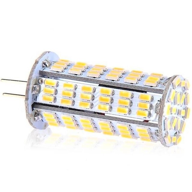  YWXLight® G4 126LED 5W 3014SMD LED Bi-pin Lights Cool White Led Corn Bulb Chandelier Lamp AC 220-240 V