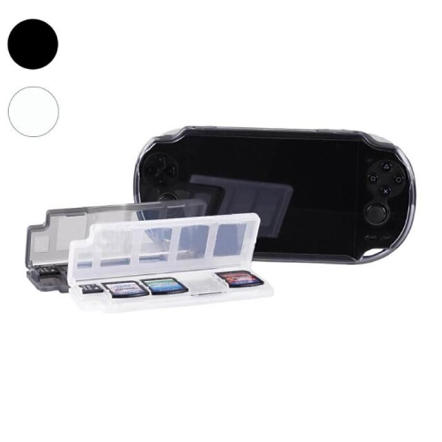  10 in 1 Game Memory Card Holder Case Storage Box for PSV PS Vita
