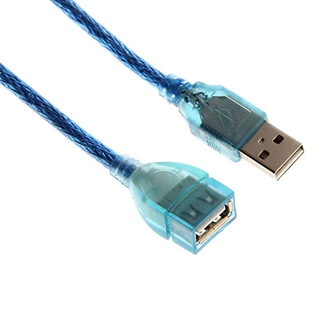  1M USB 2.0 от мужчины к женщине соединительного кабеля для камеры синего